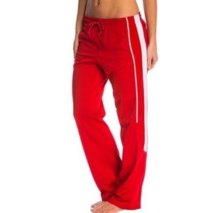 adidas Climalite Utility Red Mid Rise Pants